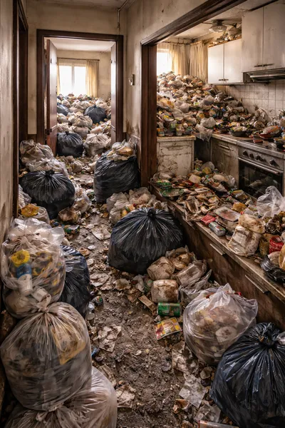 Antes: Casa com Acumulação