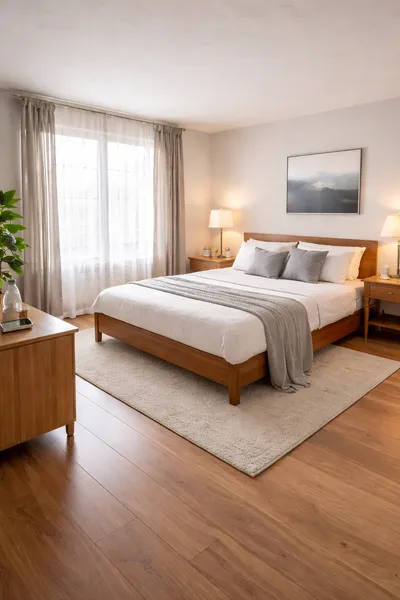 Depois: Apartamento após Falecimento