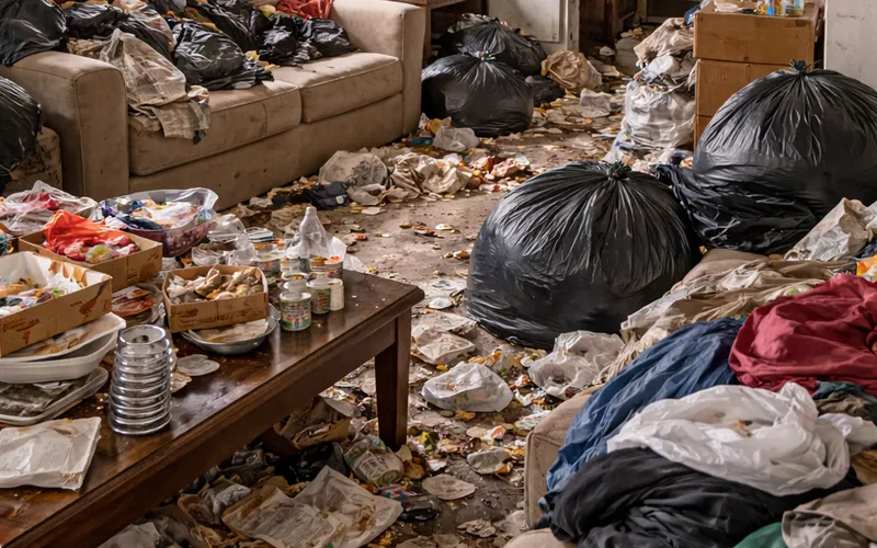 Limpeza Extrema de Casas com Acumulação: Como Funciona