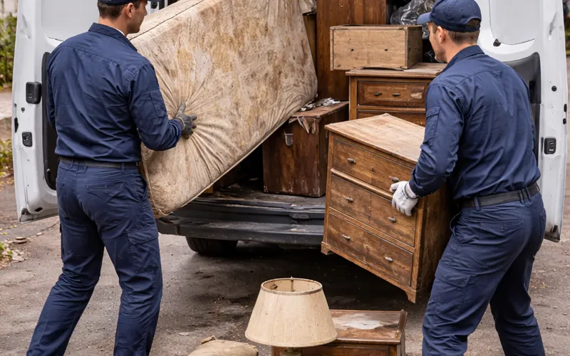 Recolha e Esvaziamento de Imóveis: O Que Está Incluído no Serviço