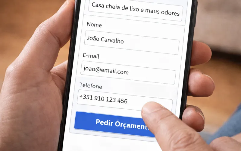 O Que É Necessário para Pedir um Orçamento de Limpeza Extrema